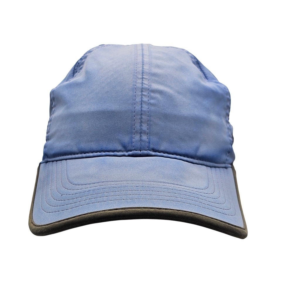 Nike Featherlight AeroBill Run Hat Blue Adjustable Embroidered Swoosh Cap Mens